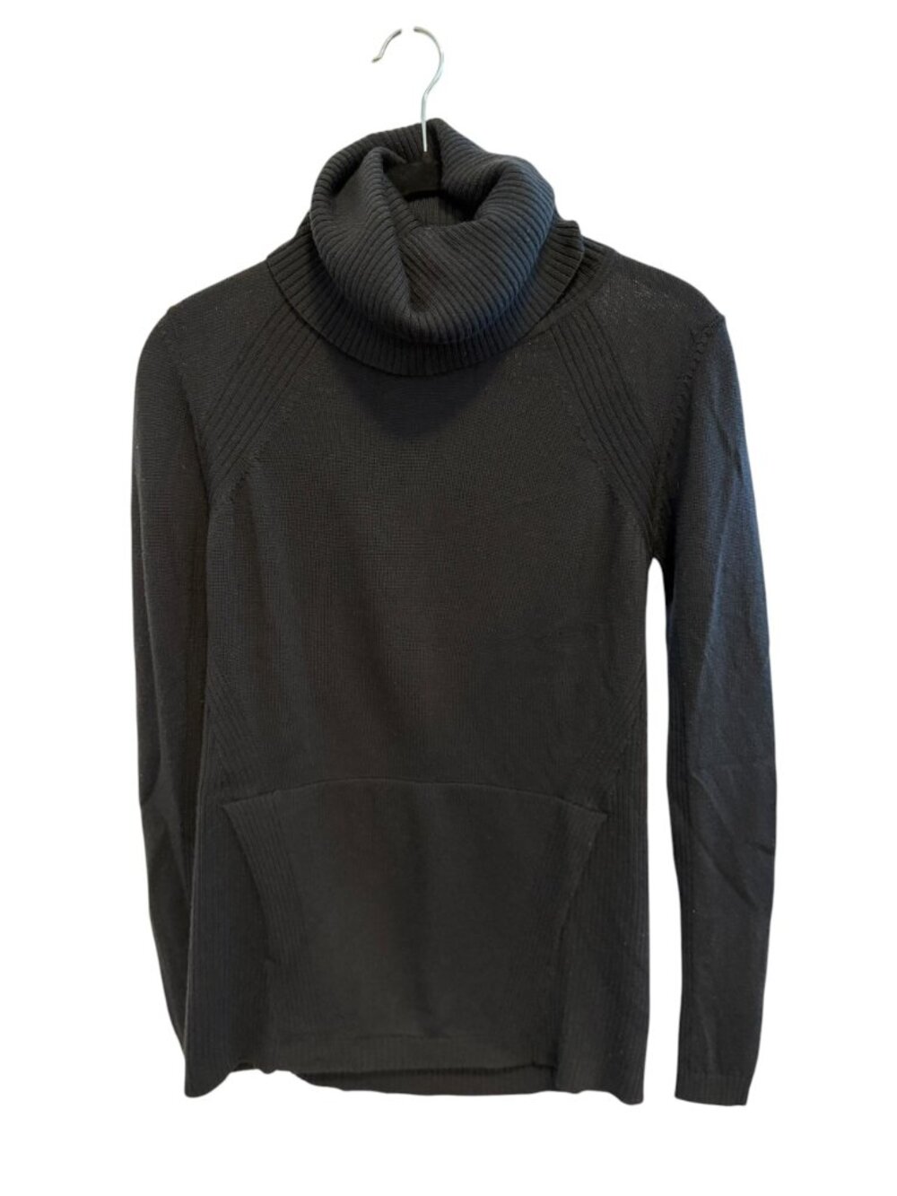 Lululemon Cowl Neck Kangaroo Pocket Sweater